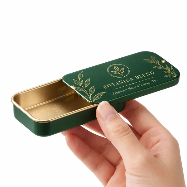 custom sliding tin wholesale